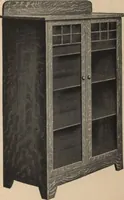 An illustration from Mission furniture: how to make it part two (1910)