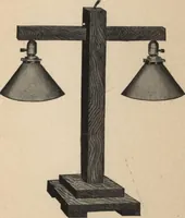 An illustration from Mission furniture: how to make it part two (1910)