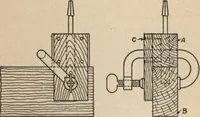 An illustration from Mission furniture: how to make it part two (1910)