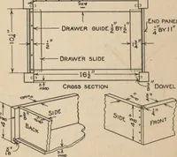 An illustration from Mission furniture: how to make it part two (1910)
