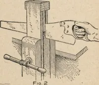 An illustration from Mission furniture: how to make it part two (1910)