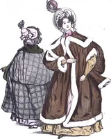 An illustration from Mode v.2 (1919)