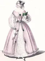 An illustration from Mode v.2 (1919)