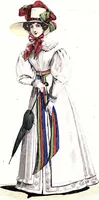 An illustration from Mode v.2 (1919)