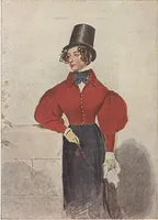 An illustration from Mode v.2 (1919)