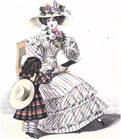 An illustration from Mode v.2 (1919)