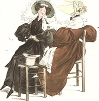 An illustration from Mode v.2 (1919)