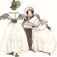 An illustration from Mode v.2 (1919)