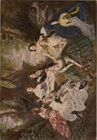 An illustration from Mode v.3 (1919)
