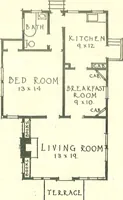 An illustration from Modern homes (1921)