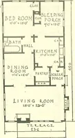 An illustration from Modern homes (1921)