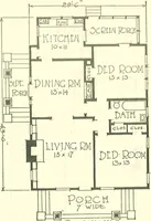 An illustration from Modern homes (1921)