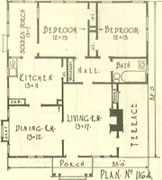 An illustration from Modern homes (1921)