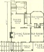 An illustration from Modern homes (1921)
