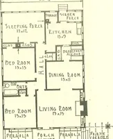 An illustration from Modern homes (1921)