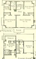 An illustration from Modern homes (1921)