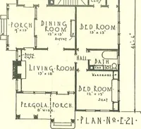 An illustration from Modern homes (1921)