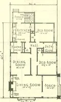 An illustration from Modern homes (1921)