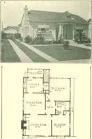 An illustration from Modern homes (1921)