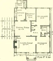 An illustration from Modern homes (1921)