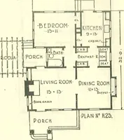 An illustration from Modern homes (1921)