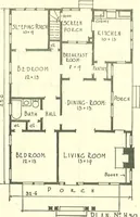 An illustration from Modern homes (1921)