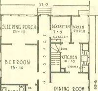 An illustration from Modern homes (1921)