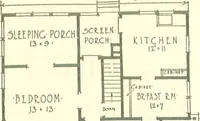 An illustration from Modern homes (1921)
