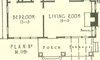 An illustration from Modern homes (1921)