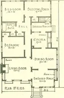 An illustration from Modern homes (1921)