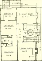 An illustration from Modern homes (1921)