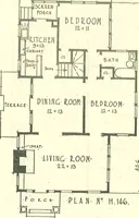 An illustration from Modern homes (1921)