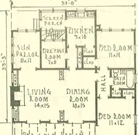 An illustration from Modern homes (1921)