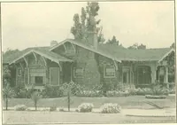An illustration from Modern homes (1921)