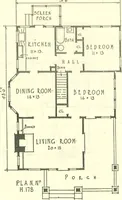 An illustration from Modern homes (1921)