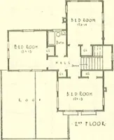 An illustration from Modern homes (1921)