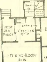 An illustration from Modern homes (1921)