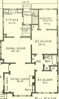 An illustration from Modern homes (1921)
