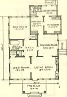 An illustration from Modern homes (1921)