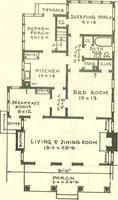 An illustration from Modern homes (1921)