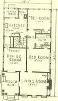 An illustration from Modern homes (1921)