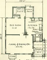 An illustration from Modern homes (1921)