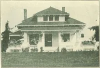 An illustration from Modern homes (1921)