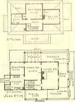 An illustration from Modern homes (1921)