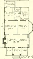 An illustration from Modern homes (1921)
