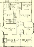 An illustration from Modern homes (1921)