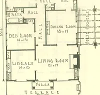 An illustration from Modern homes (1921)