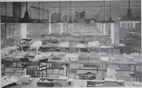 An illustration from Modern lighting : examples of its successful application in the industries. (1920)