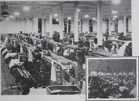 An illustration from Modern lighting : examples of its successful application in the industries. (1920)