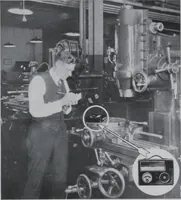 An illustration from Modern lighting : examples of its successful application in the industries. (1920)